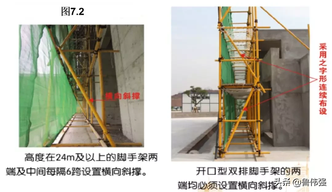 扣件式钢管脚手架施工细部节点图文详解