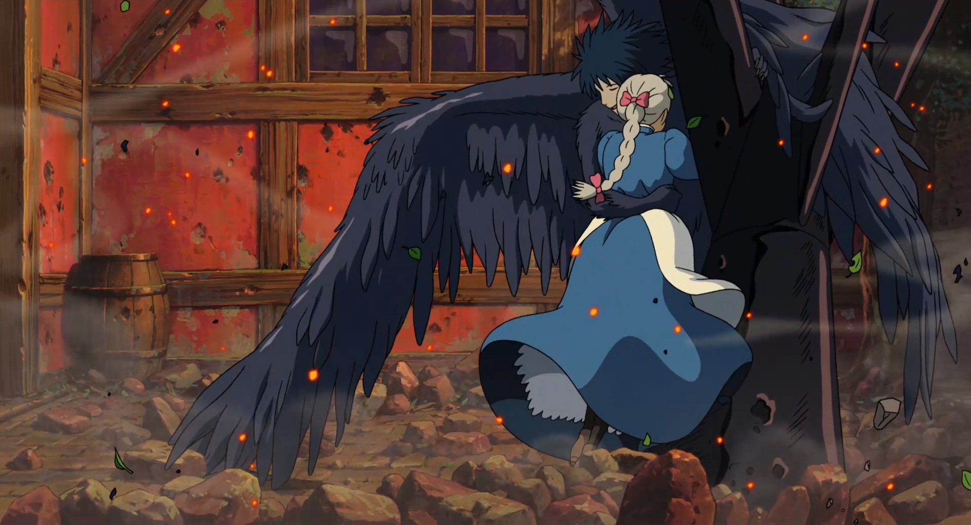 《哈尔的移动城堡》最全面解读,人生的旋转木马,关于爱情和勇气