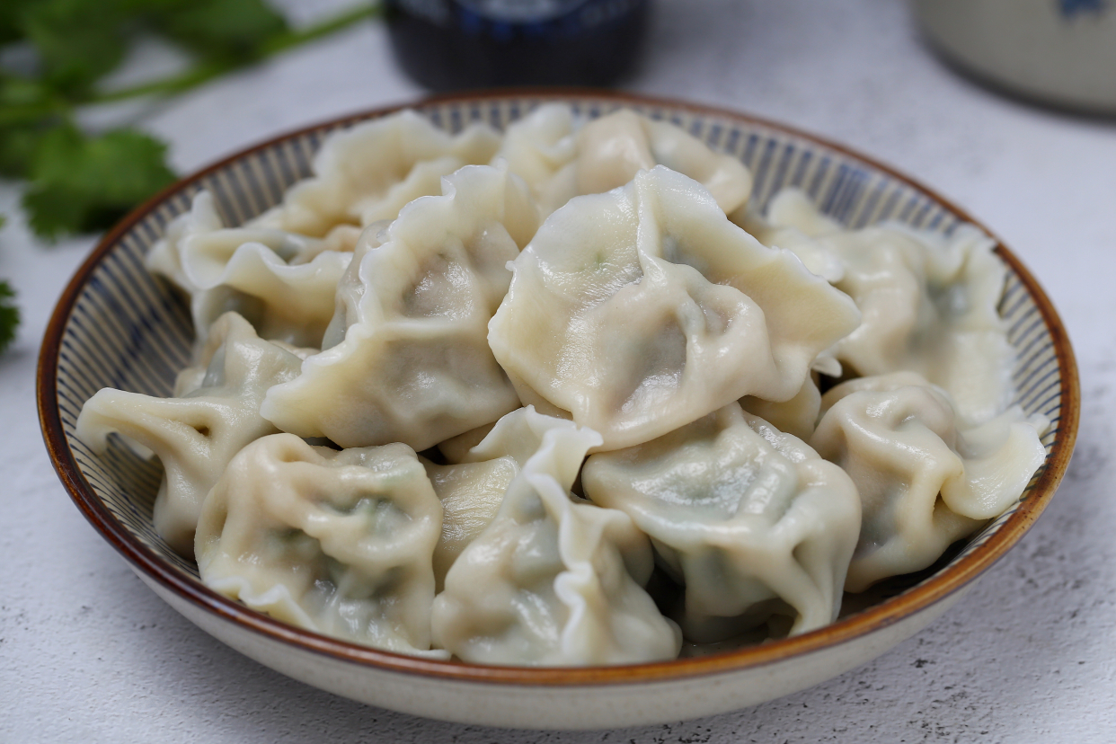 冬季温补羊肉饺子馅调配秘方