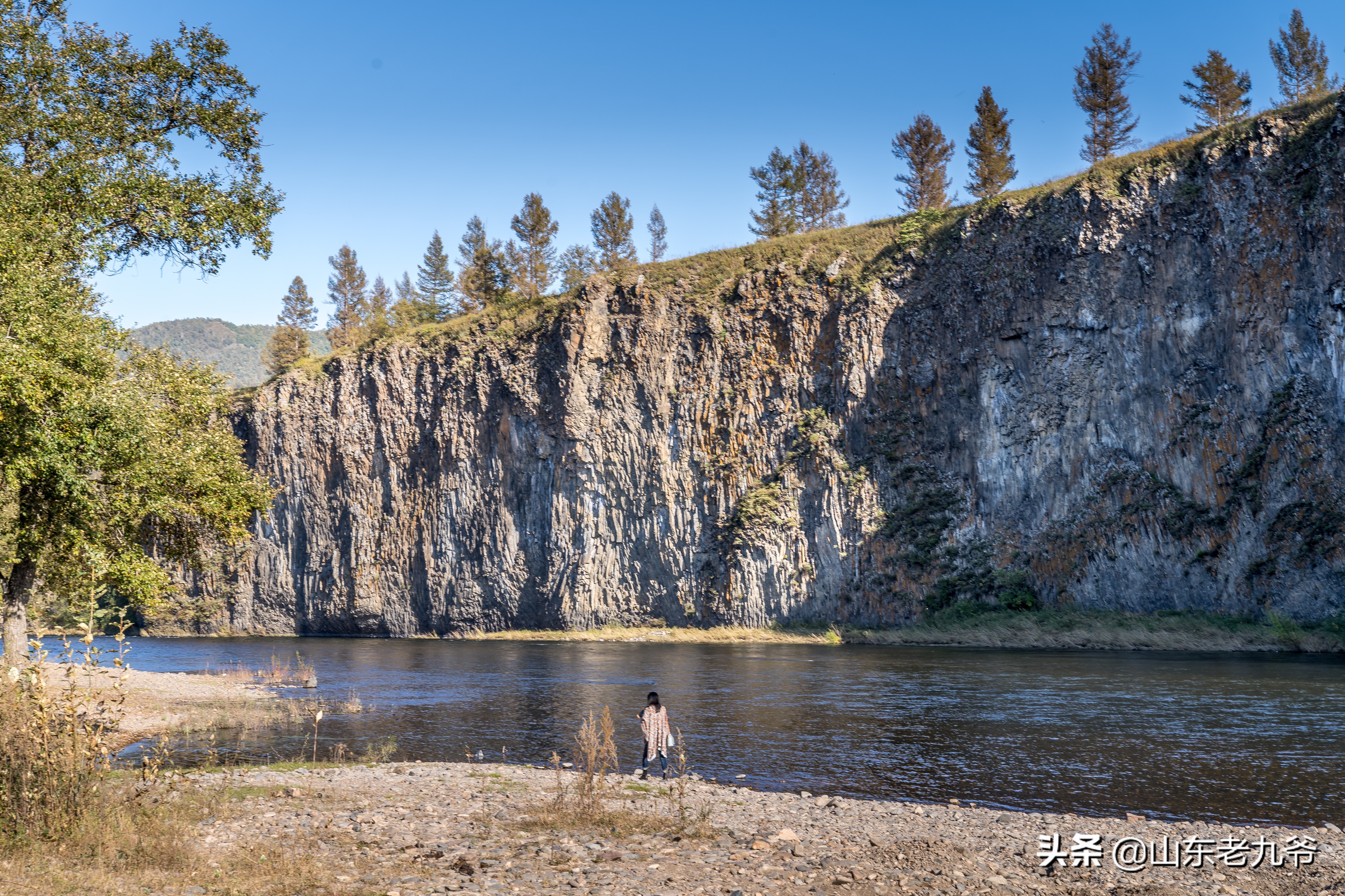 自驾6000公里,拥抱金色呼伦贝尔(一):如诗如画的柴河