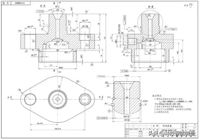 机械图纸基础知识，机械制图技术要求汇总讲解