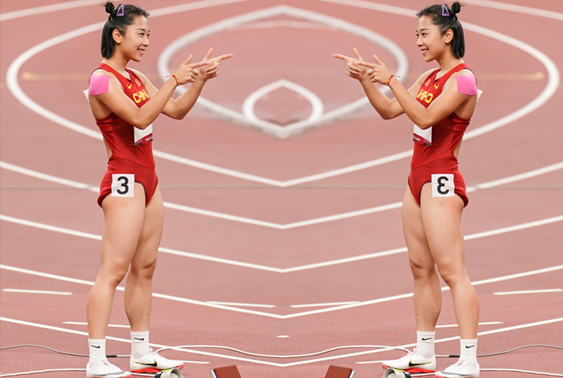东京奥运会，中国队十大颜值和实力并存的美女