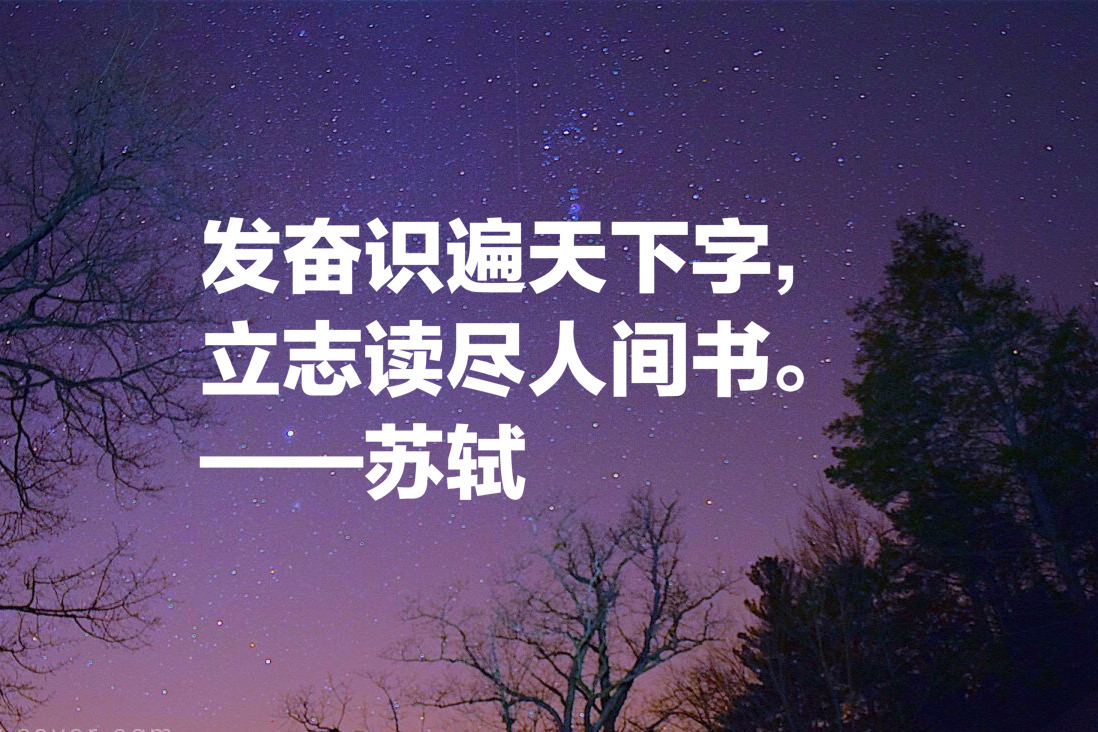 今天是世界扫盲日，这十句关于教育、读书、求知的名言，值得收藏