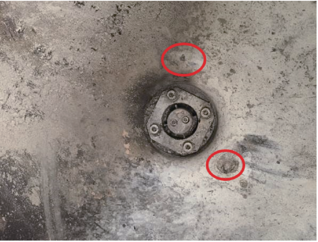 500kV高压开关跳闸，解体确认绝缘拉杆的内部微小缺陷导致故障