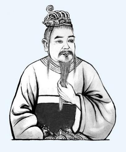 蓝氏受姓始祖昌奇公