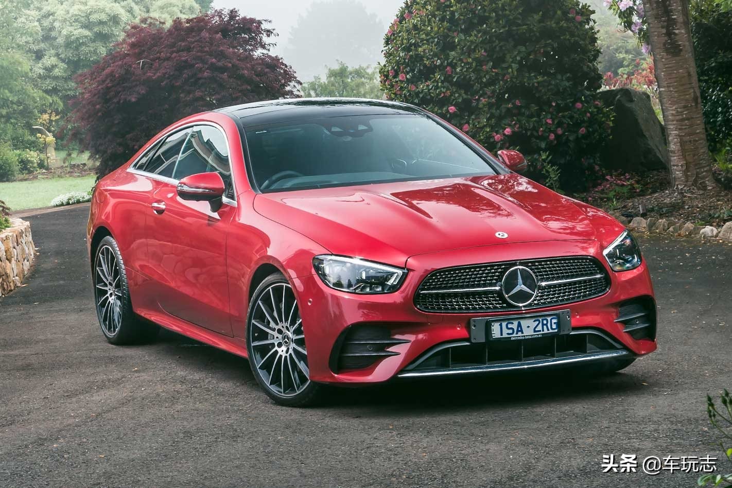 全新奔驰e300双门轿跑:来自c级相同的发动机又如何?