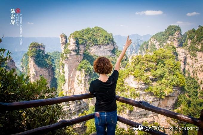 张家界武陵源风景区，主要景点介绍