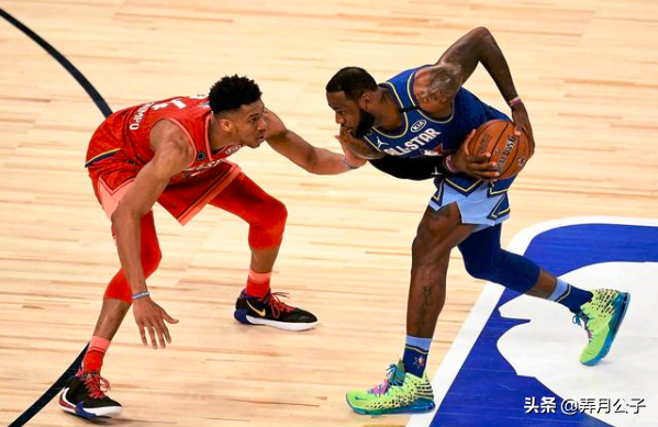 nba全明星有哪些2017（17年NBA生涯，詹姆斯16次入选全明星，究竟哪个赛季表现不佳？）-华海博客