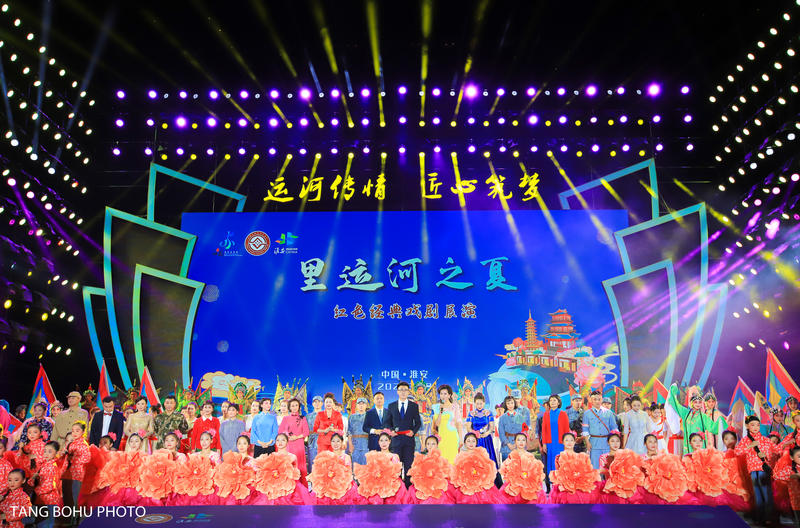 运河三千里，醉美是淮安，感受这座城市非遗文化的魅力
