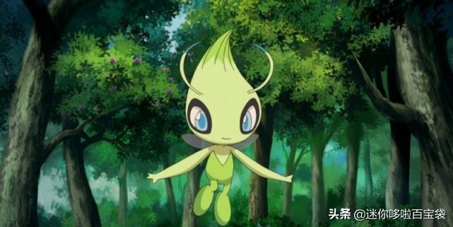 精灵宝可梦：能力值完全相同的七种幻之宝可梦、最弱的是霏欧纳