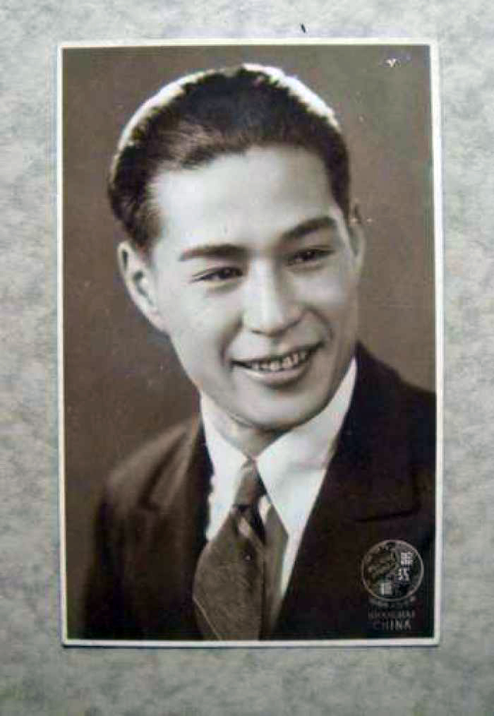 老照片：1933年，中国十大明星，3大帅哥7位美女，其中一对成夫妻