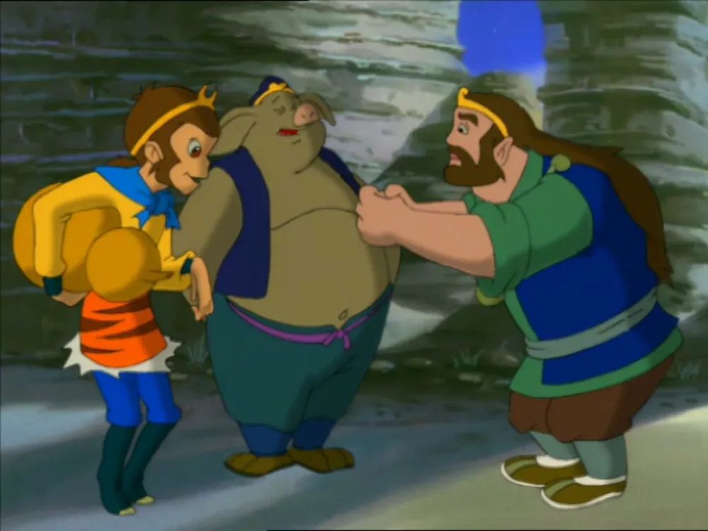 关于沙和尚的故事情节200字 _飞翔号