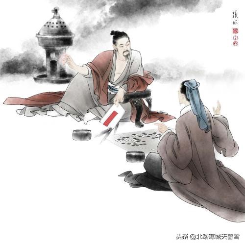 经典：古风的友情，莫愁前路无知己，天下谁人不识君