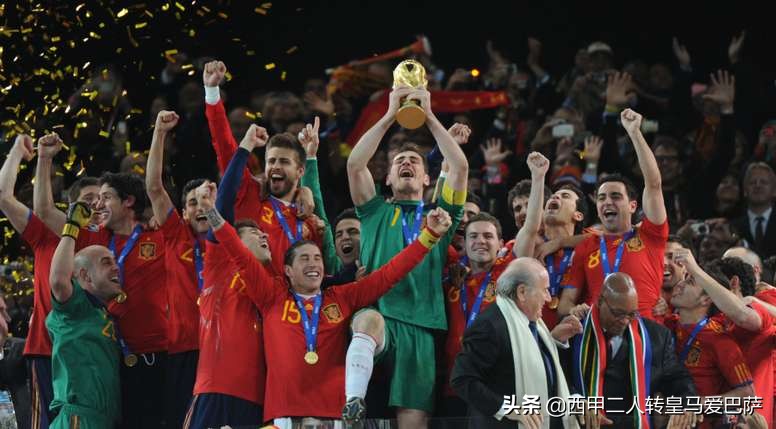 南非世界杯西班牙第几次夺冠（夺得世界杯冠军9年后，西班牙队仍然还有14人没有退役）