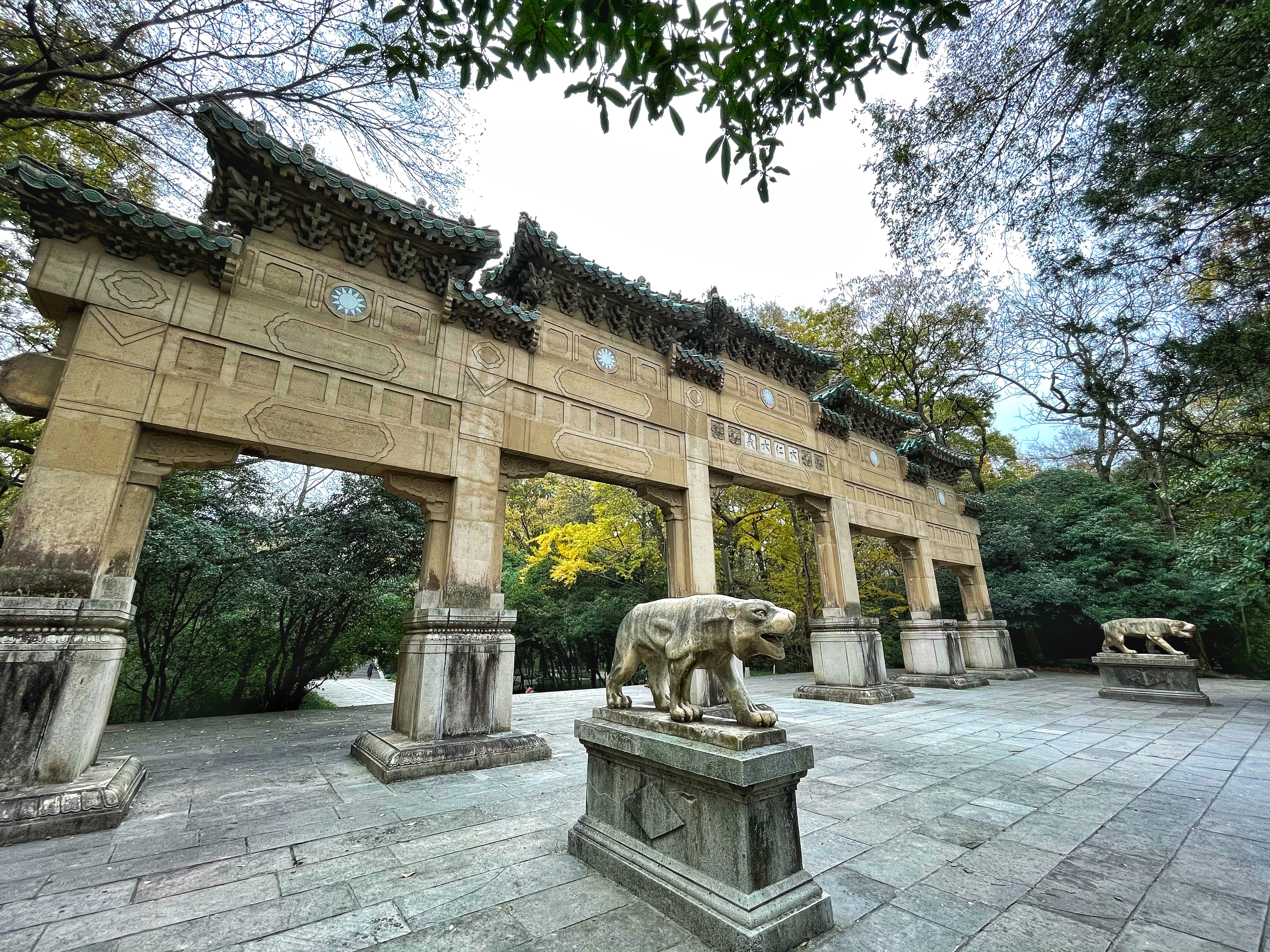 南京灵谷寺 南京灵谷寺奇闻异事-徐拾记官网