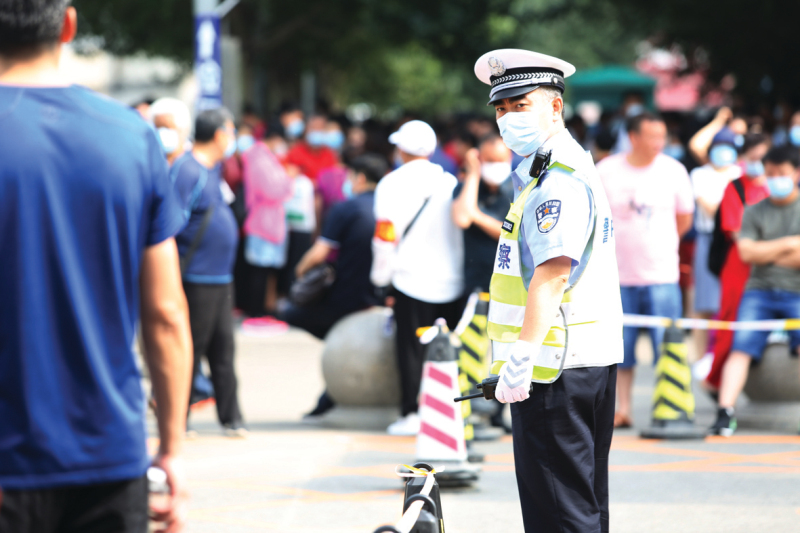 【我为群众办实事】高考这段路 陪你一起走——我省公安全警动员服务高考