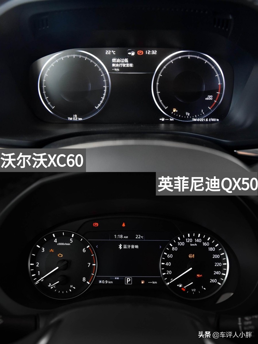 豪华中型SUV这两款选谁，沃尔沃XC60VS英菲尼迪QX50