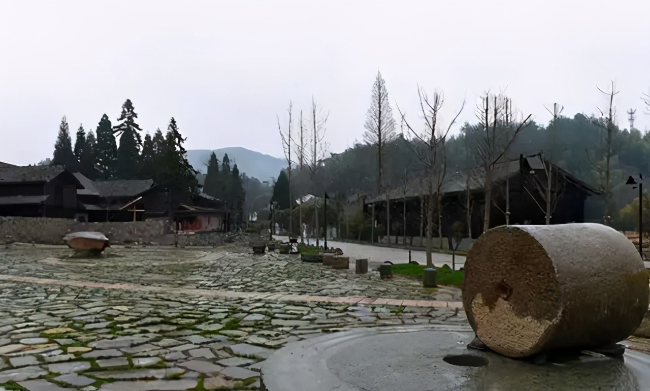 温州文成这7个古村落，有宁静秀美的山水中风景