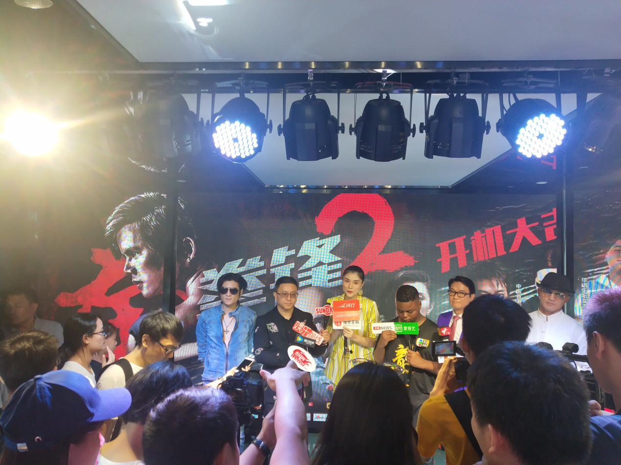 《拳锋2》开拍掀格斗娱乐狂潮，重庆“格斗狂人”速接百万代言