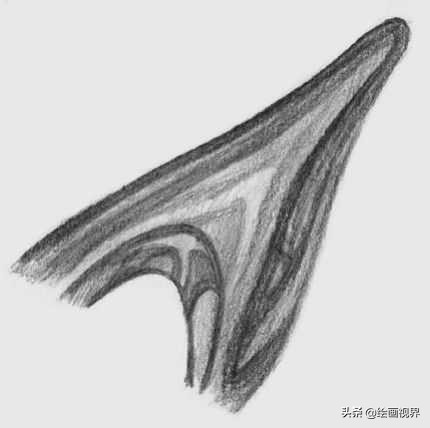 零基础素描教程：不锈钢质感画法，简单易学，不会画的快临摹
