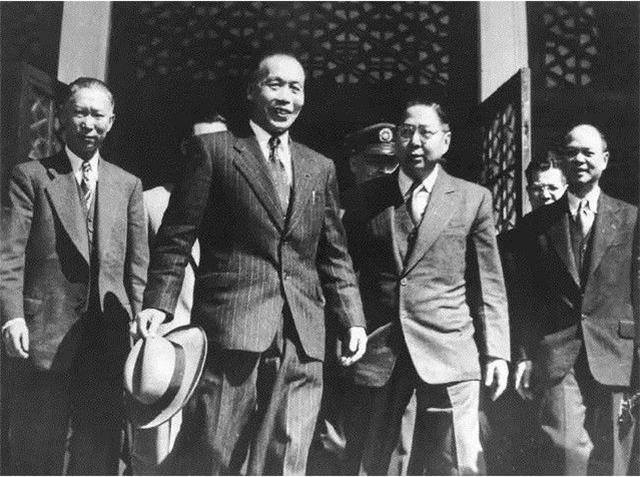 孙中山长子孙科，1973年病逝台北，其6子女中的突出3人过得如何