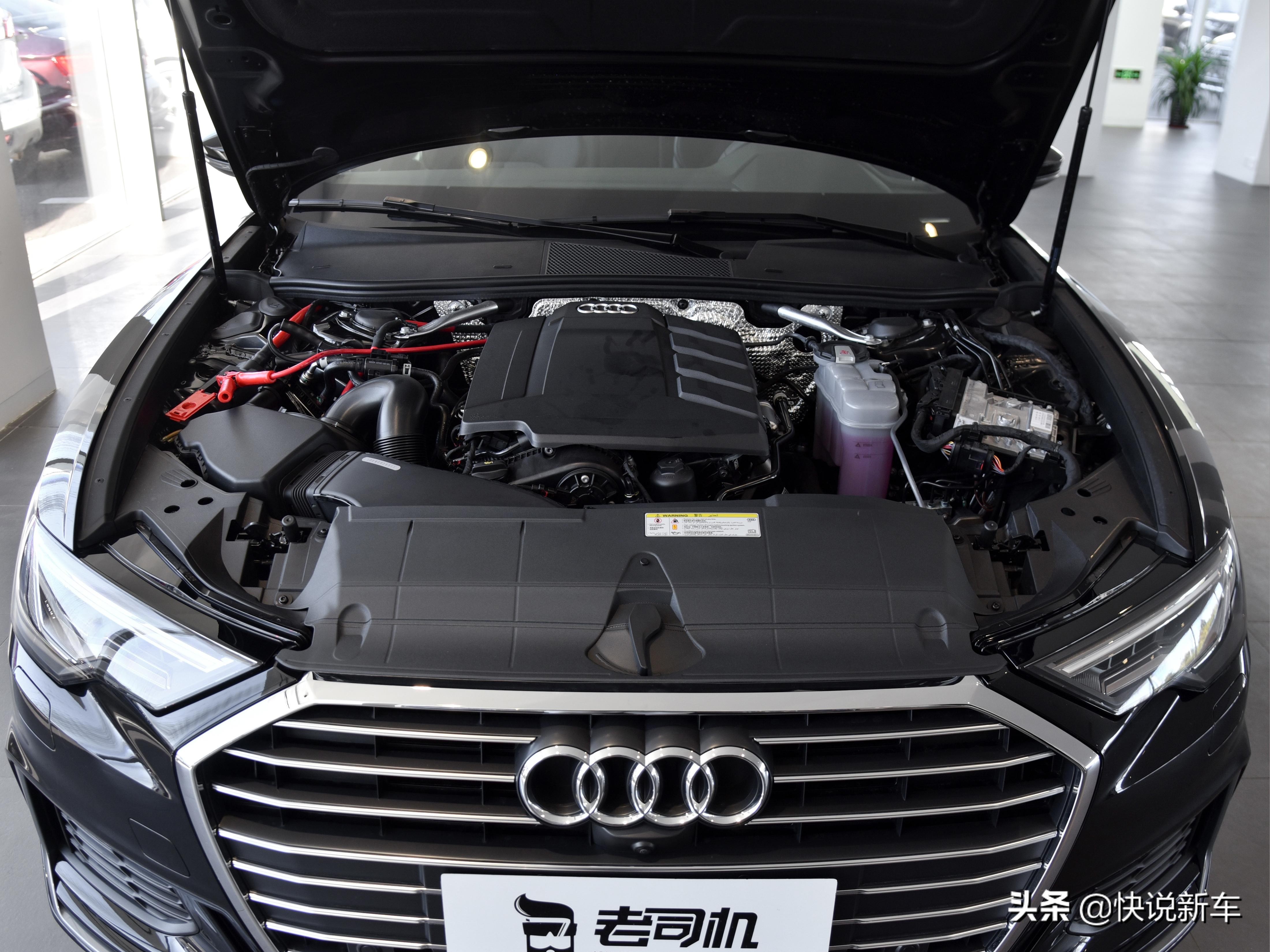 5米05的豪华品牌大轿车，油耗6.8L，带你看奥迪A6L