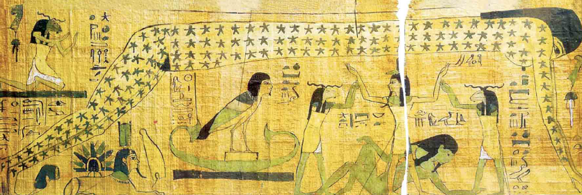 古埃及最早把一天分为几小时(古埃及的历法)