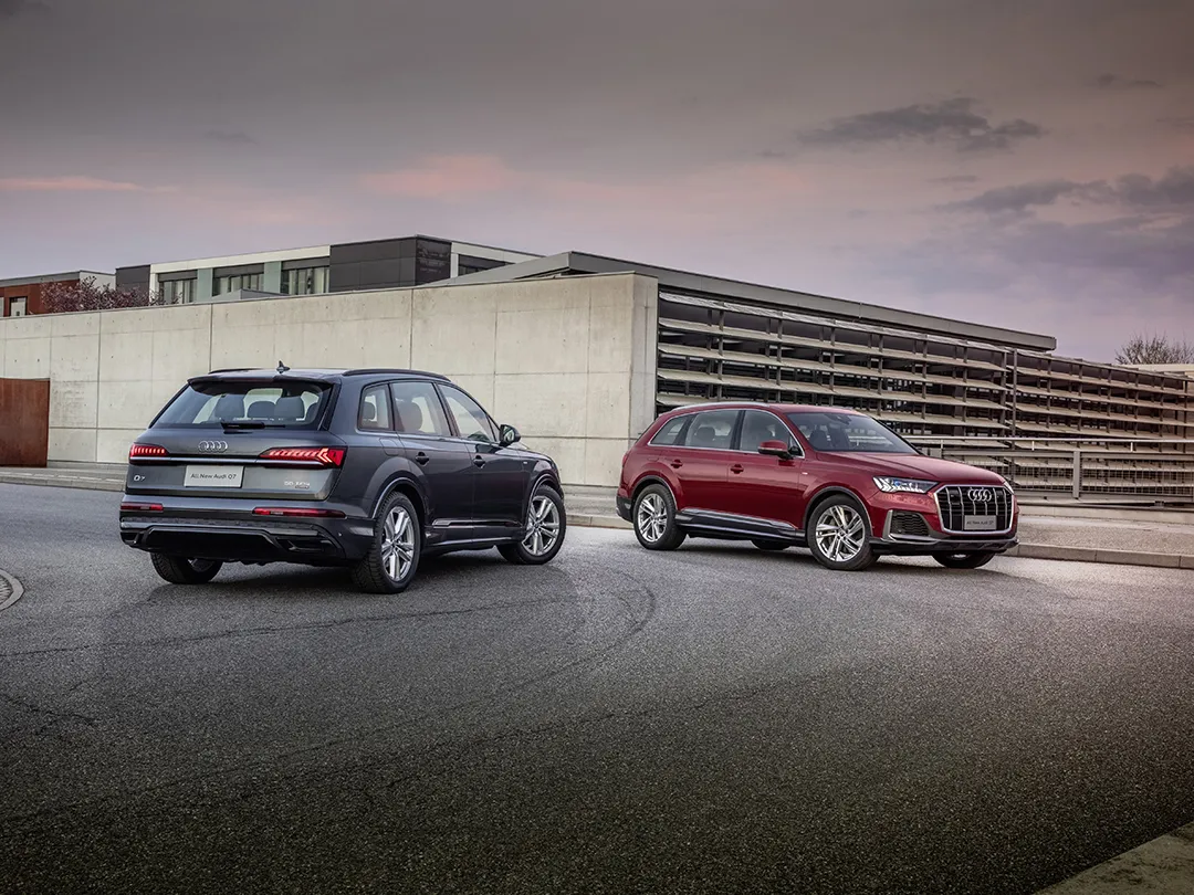 3.0T+48V+轴距3米，还有全系7座，这才是真奥迪Q7