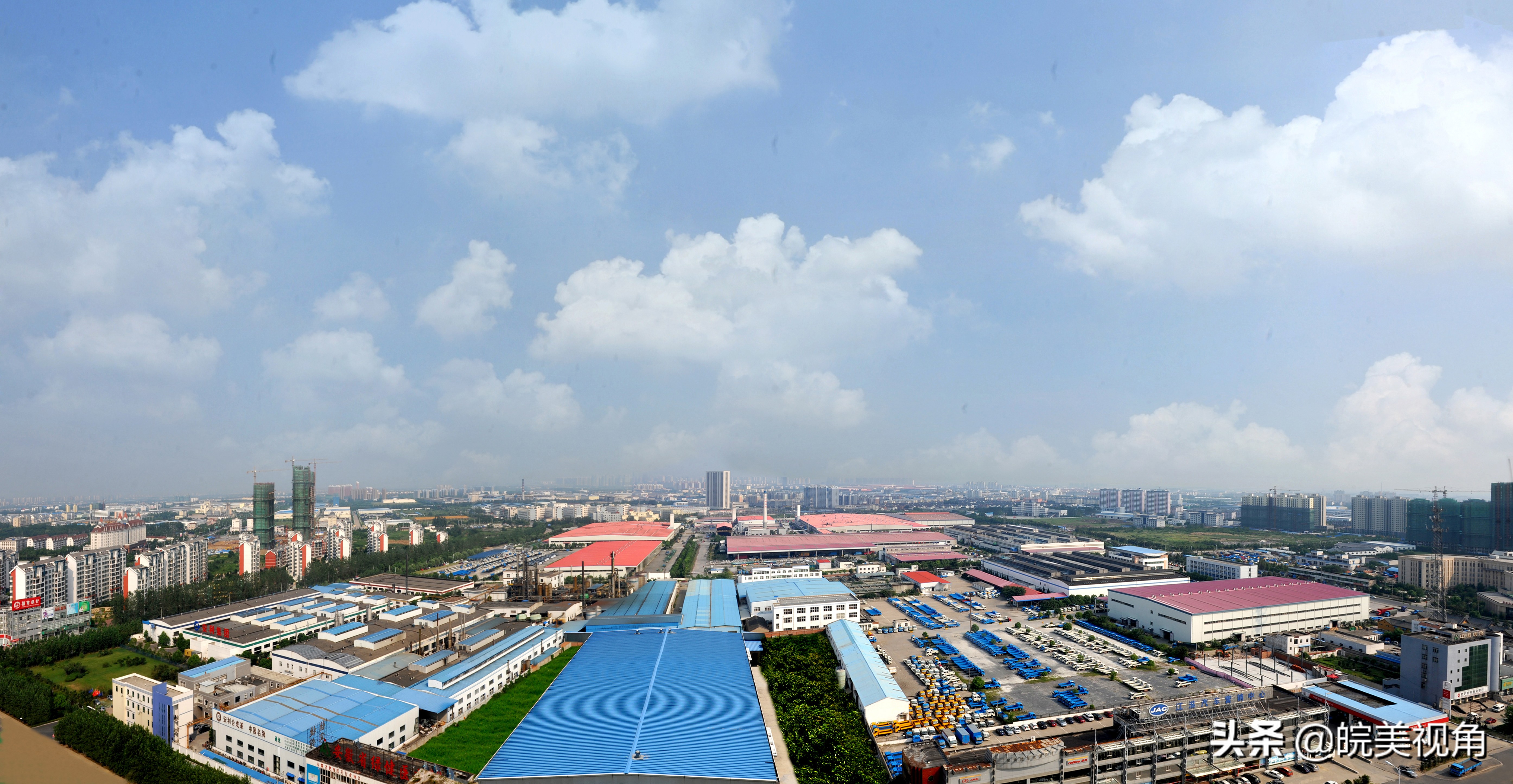 安徽肥西经济开发区：三十年“创”越，书写千亿华章