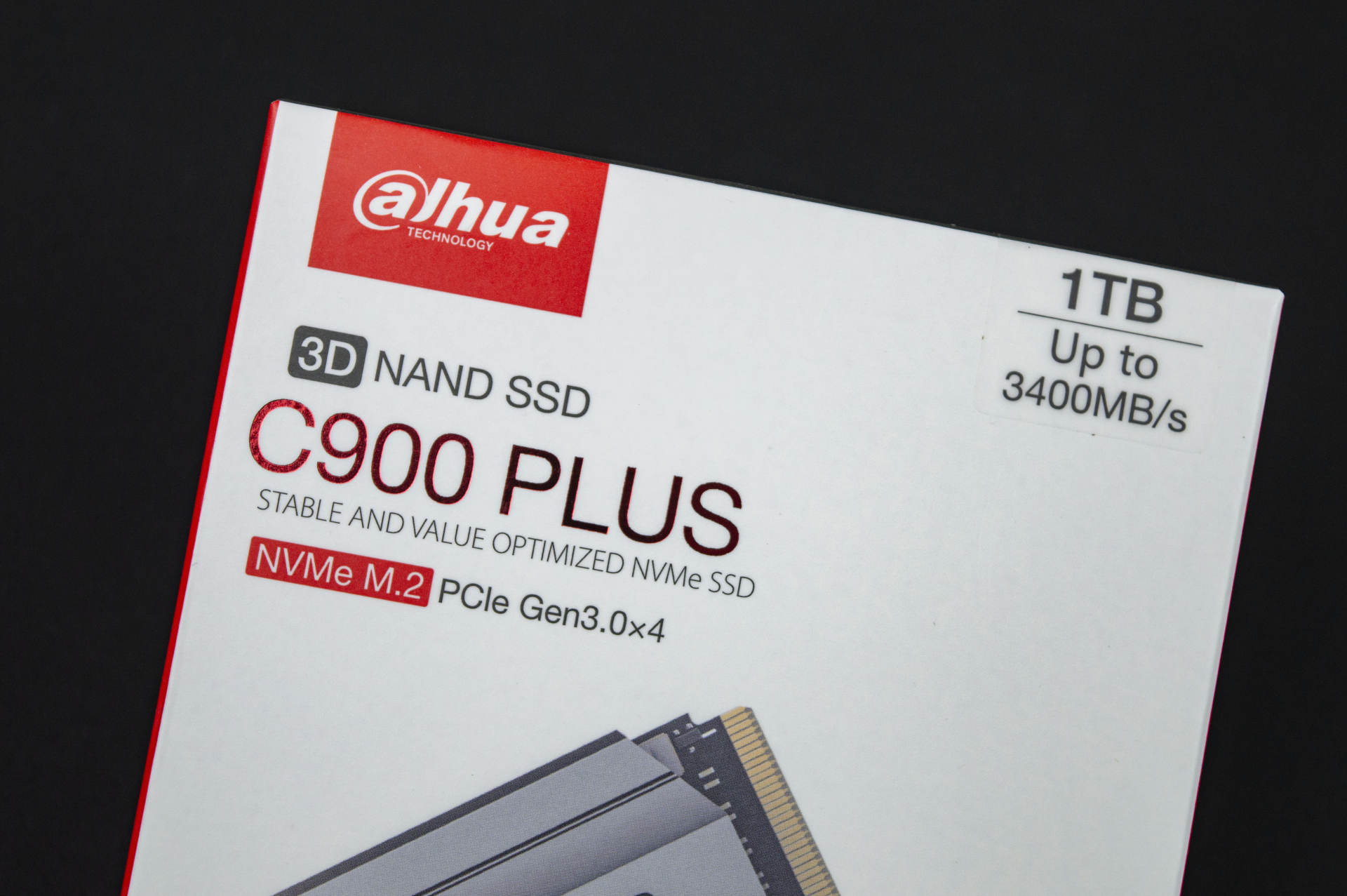 十年质保：大华C900 PLUS 1TB M.2固态硬盘开箱体验