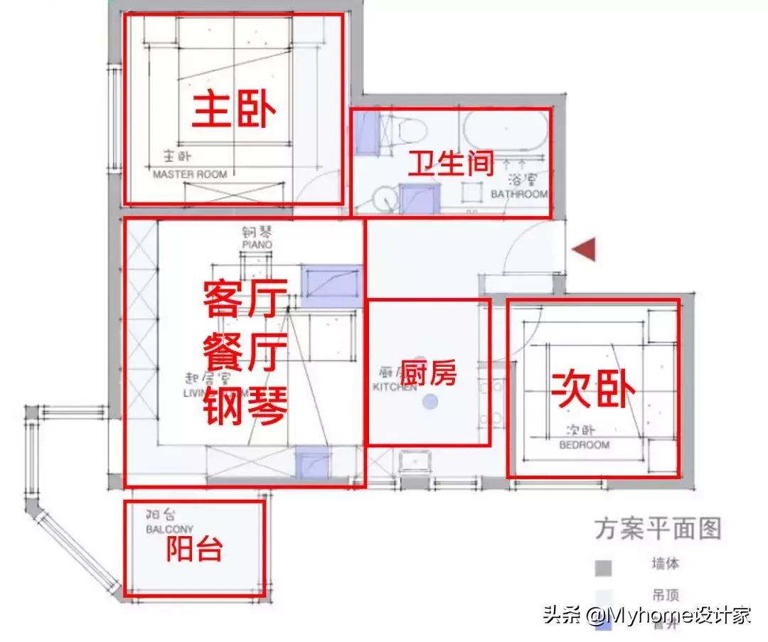 50-60m²的小户型可以好看成什么样？3个改造案例颠覆你的眼界