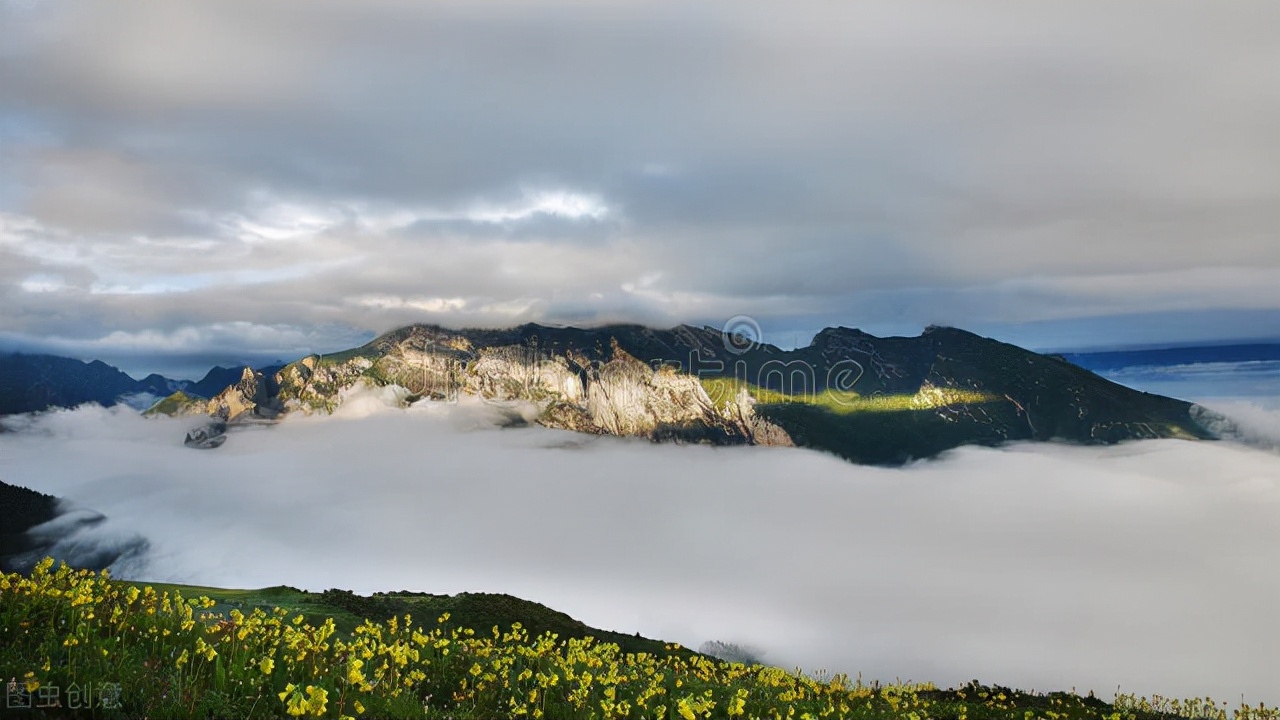 国家地理评出的中国十大“非著名”山峰，人少景美故事多