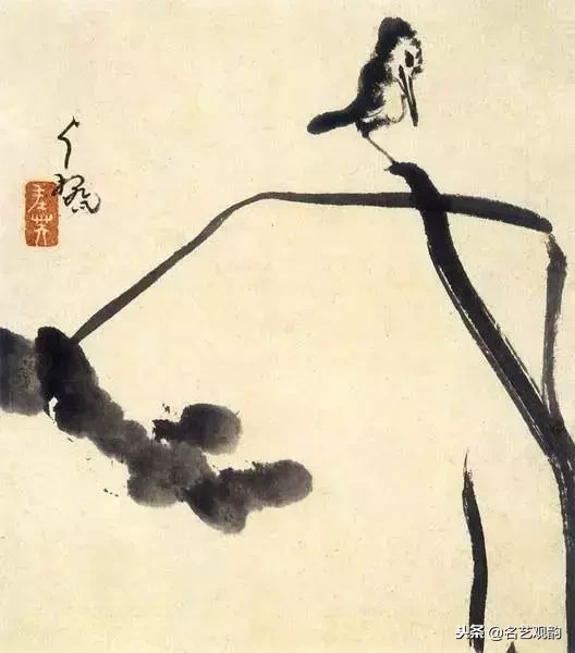 中国写意画：用笔“四要五笔”，用墨“五特性”