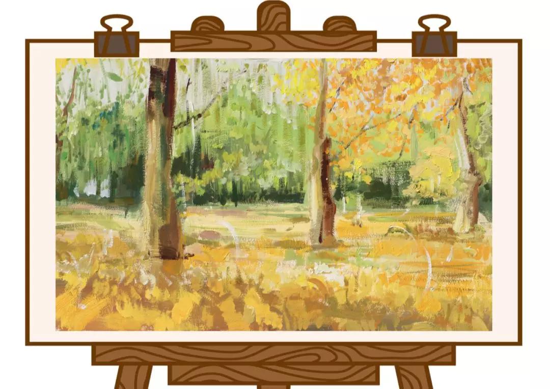 青岛理工大学琴岛学院：我把你画成画，与你平分琴院的秋色