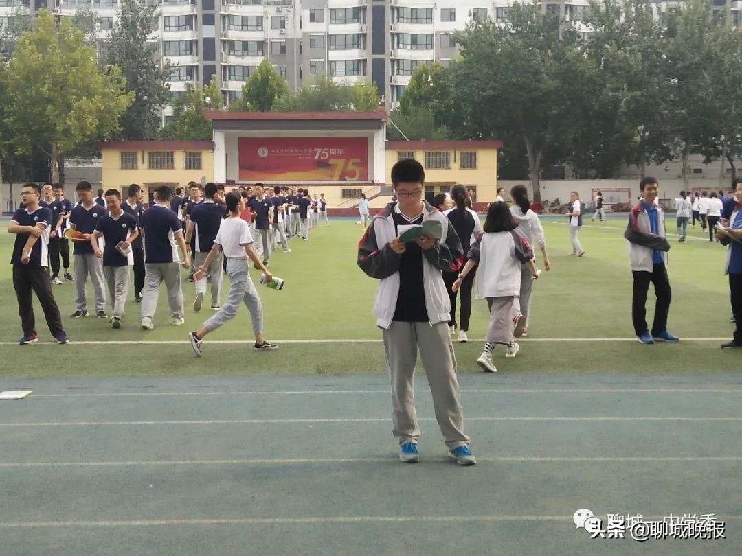 聊城一中，求学乐园：怀壮志以长行 携梦想而凌云