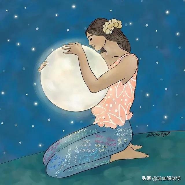 瑜伽邪恶漫画图片大全图片(INS上最新的50张瑜伽漫画图片，每一张都超好看！（收藏级）)