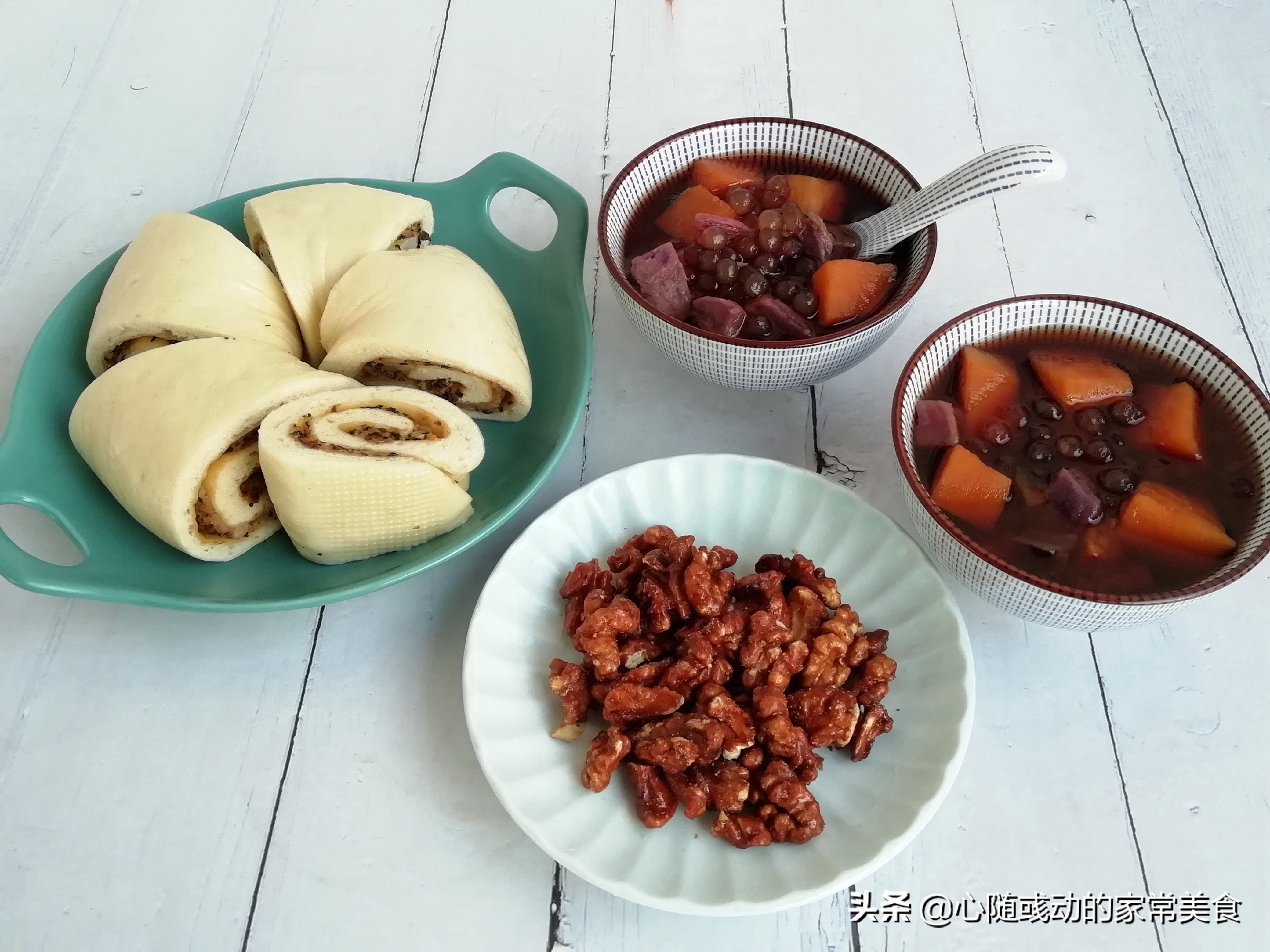 朋友圈晒我家高考生早餐火了，7天早餐天天不重样，营养又好吃