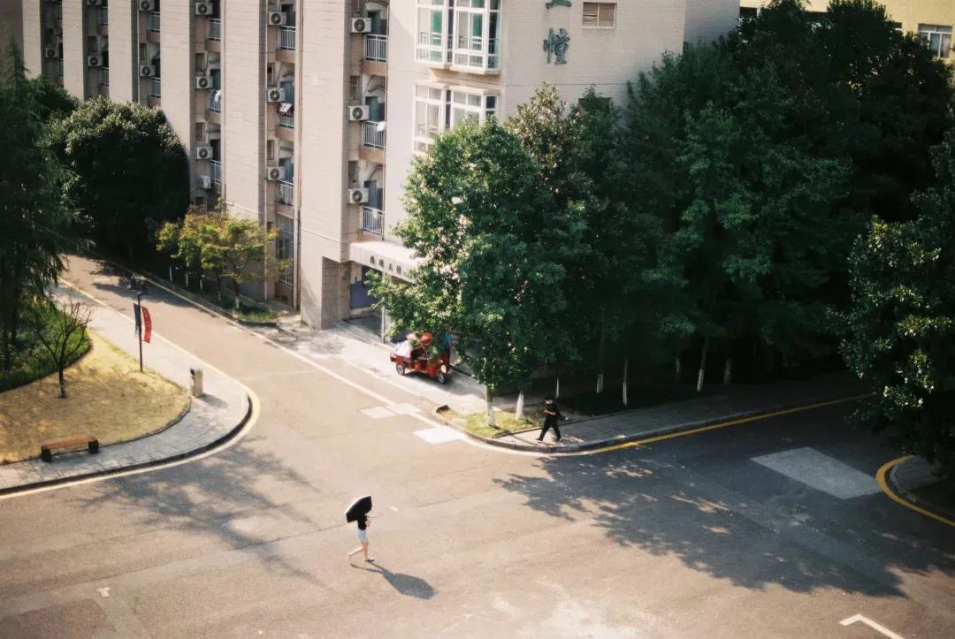 秋的色彩，你见过几分？来重大，共赏古风之韵