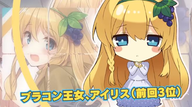 《为美好的世界献上祝福》角色总选举投票，阿库娅作弊被捧上第一