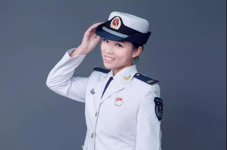 中国最美海陆空女军花图片