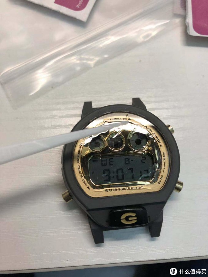 卡西欧  G-SHOCK 腕表改装、维护指南