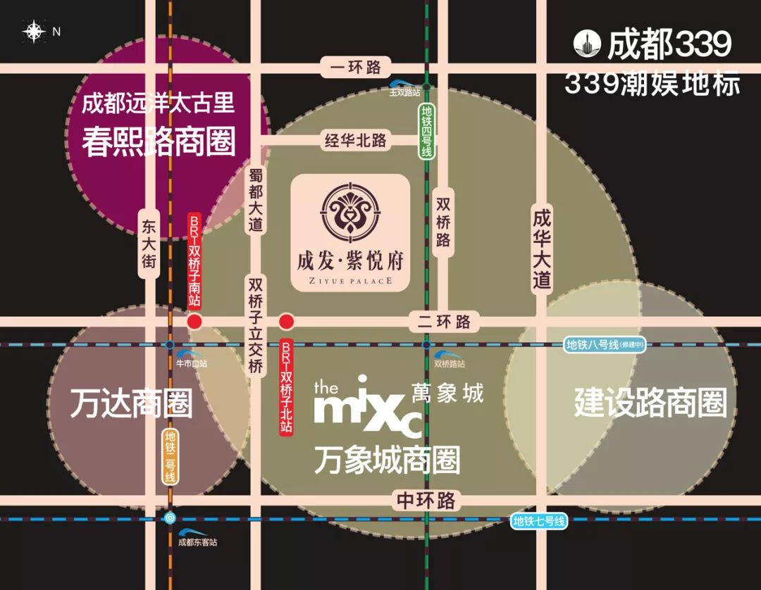 二环内，单价1.42万起，还在万象城旁，这个项目太香了！