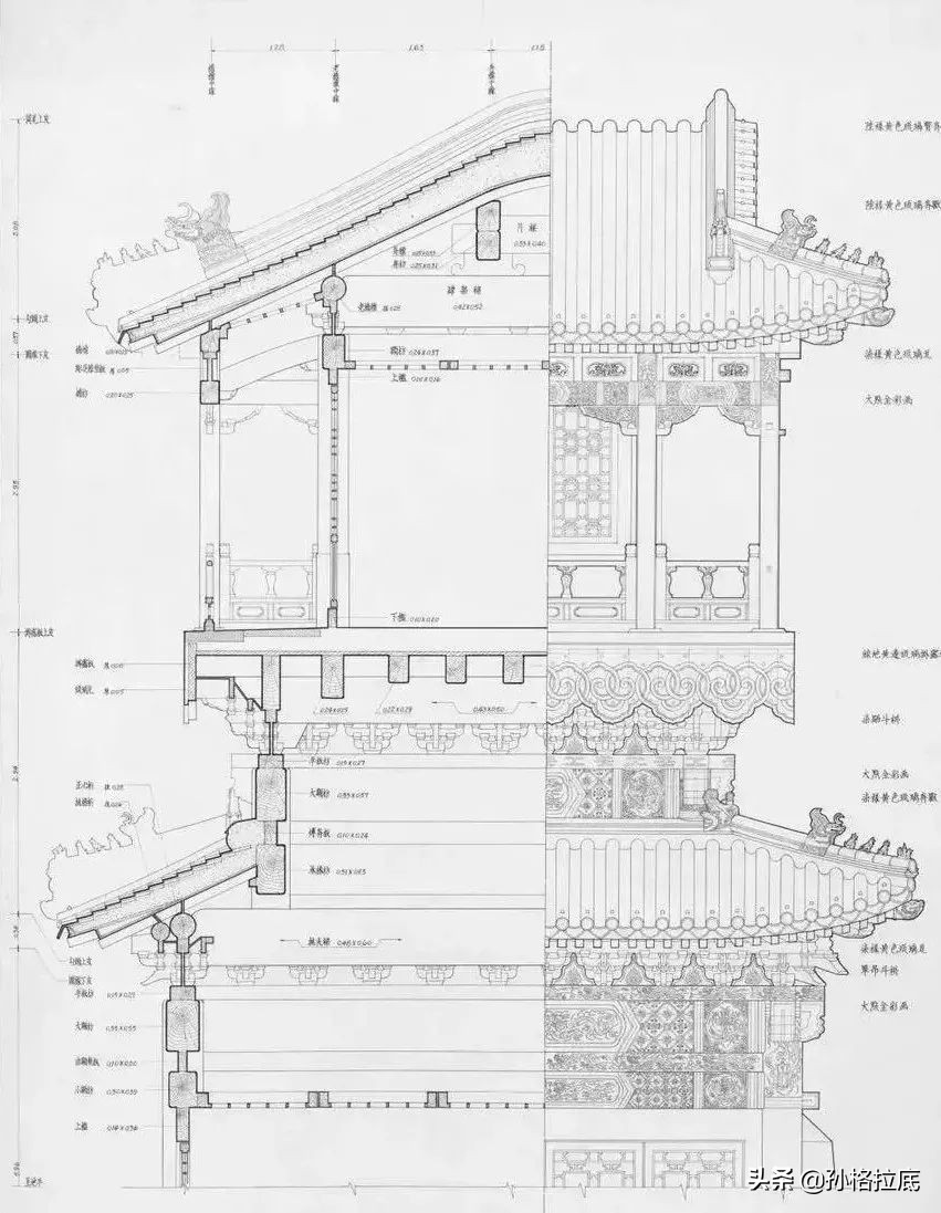黑白故宫，极度舒适的建筑线条美学