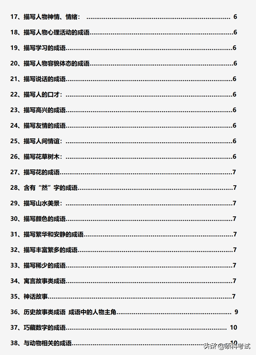 小学语文基础知识，古诗、成语、近反义词、名句、谚语、歇后语