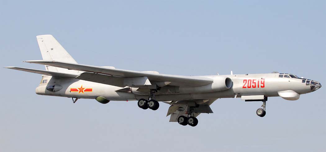 ���г̸ĵ�׼ս�Ժ�ը����50����Խ��Խ�ܵ��й����ӵĺ�-6��ը��