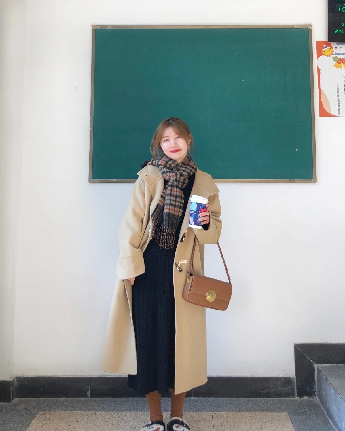 大学生想要的冬季穿搭这里有，多种穿搭法则等你选，快来变美吧