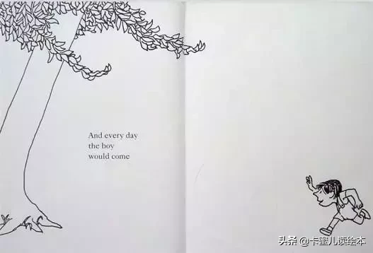 英文有声绘本故事《The Giving Tree 》爱心树 一个感人的故事