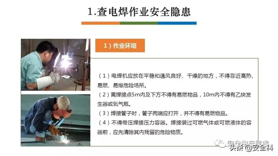 节前安全检查培训！附全套检查表