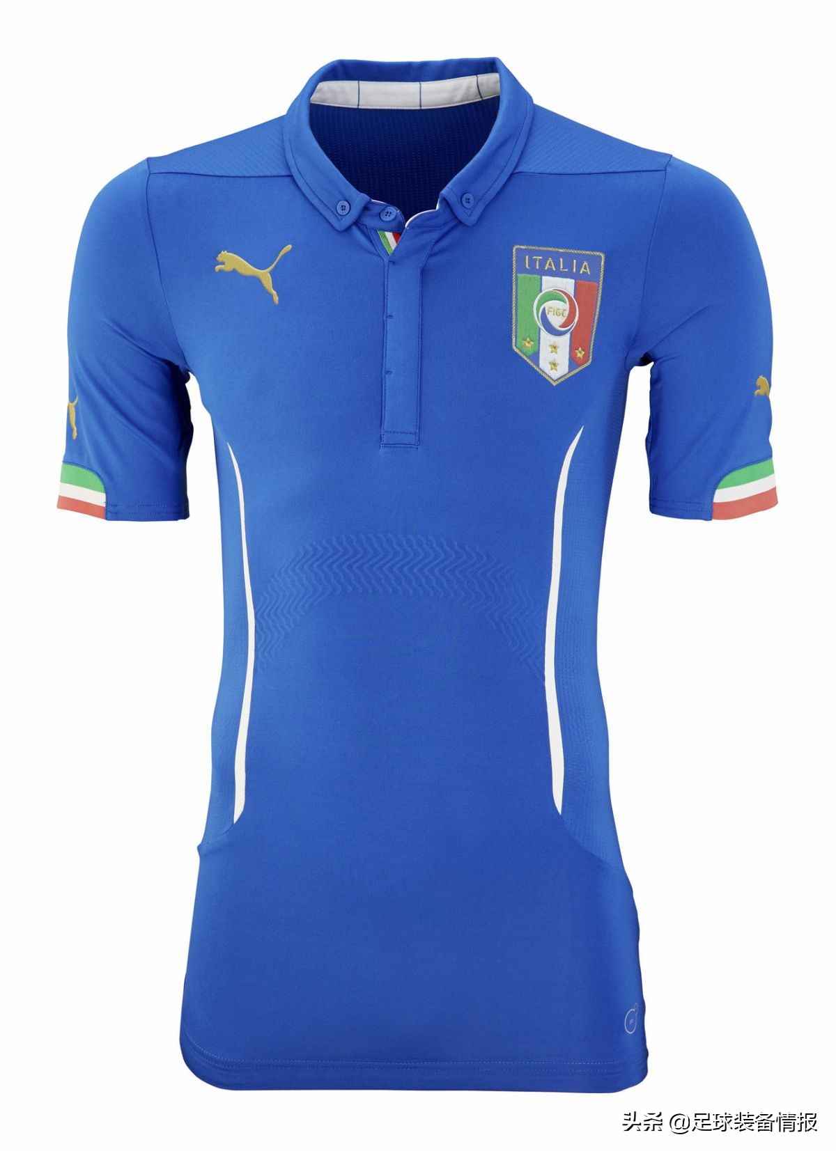 各国足球国家队球衣(阿迪即将接手赞助,盘点历年来意大利国家队的球衣