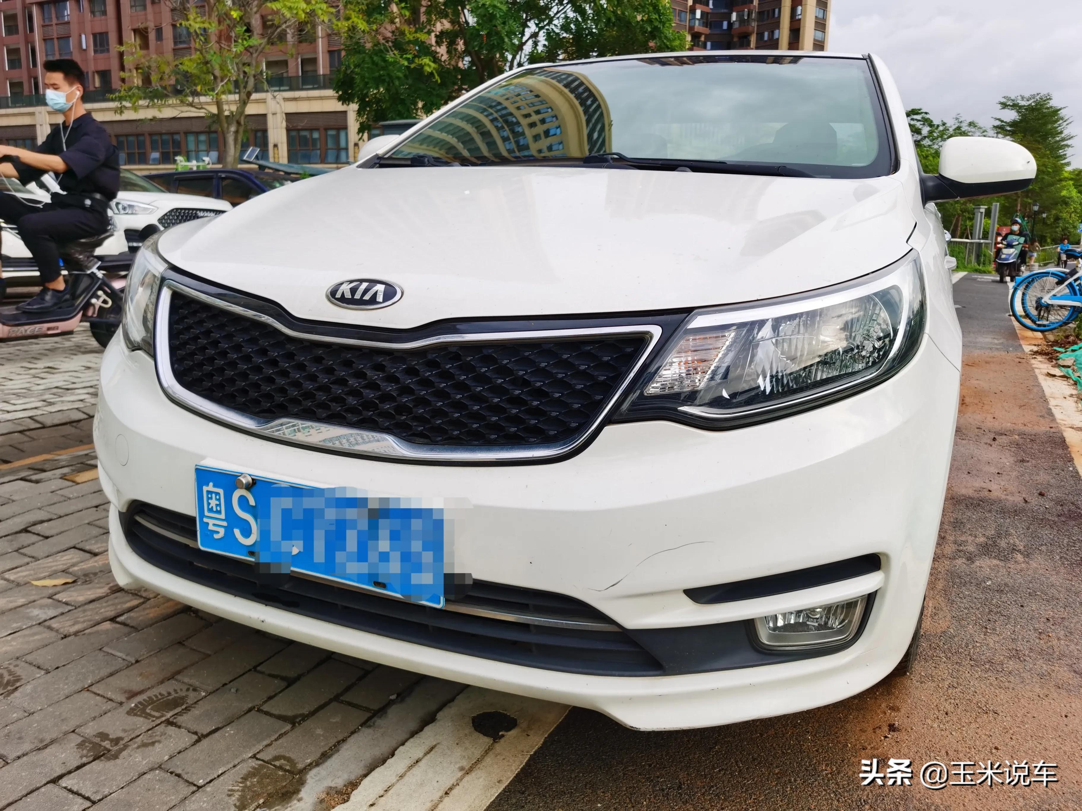 起亚K2：车龄新价格低的合资车推荐